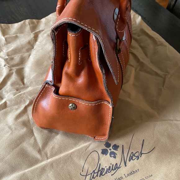 Patricia Nash Vienna Satchel | Tan - Picture 5 of 13